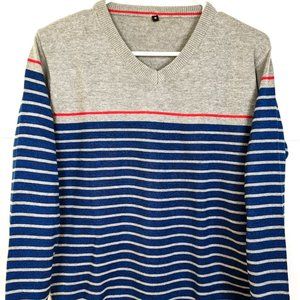 Urbanic Warm Zippered Pullover Sweater for Men